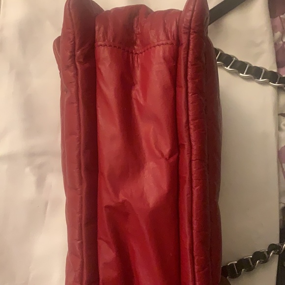 Marc Jacobs Pillow Bag Cranberry - Picture 7 of 8